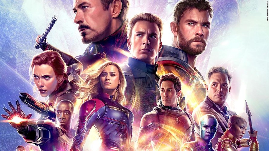 “Avengers: End Game” đã vượt mốc doanh thu phòng vé 2 tỷ USD.