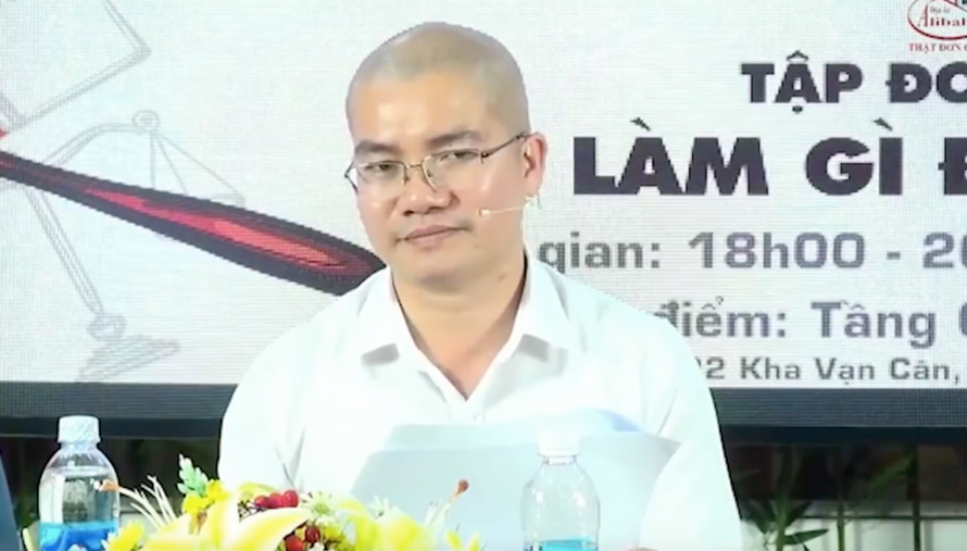 Tổng Giám đốc địa ốc Alibaba Nguyễn Thái Luyện.