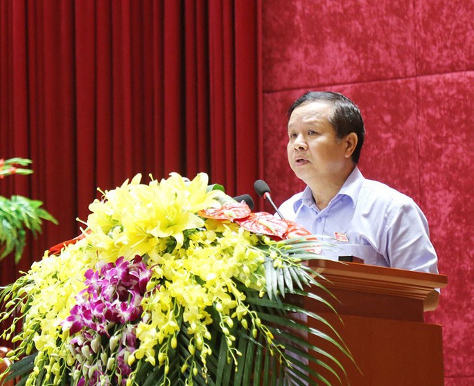 Ông Bùi Trọng Đắc, Giám đốc Sở GD-ĐT tỉnh Hòa Bình, bị đề nghị cách chức - Ảnh: Báo Hòa Bình