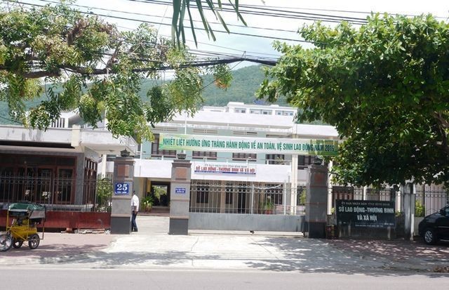 Sở LĐ-TB&XH tỉnh Bình Định