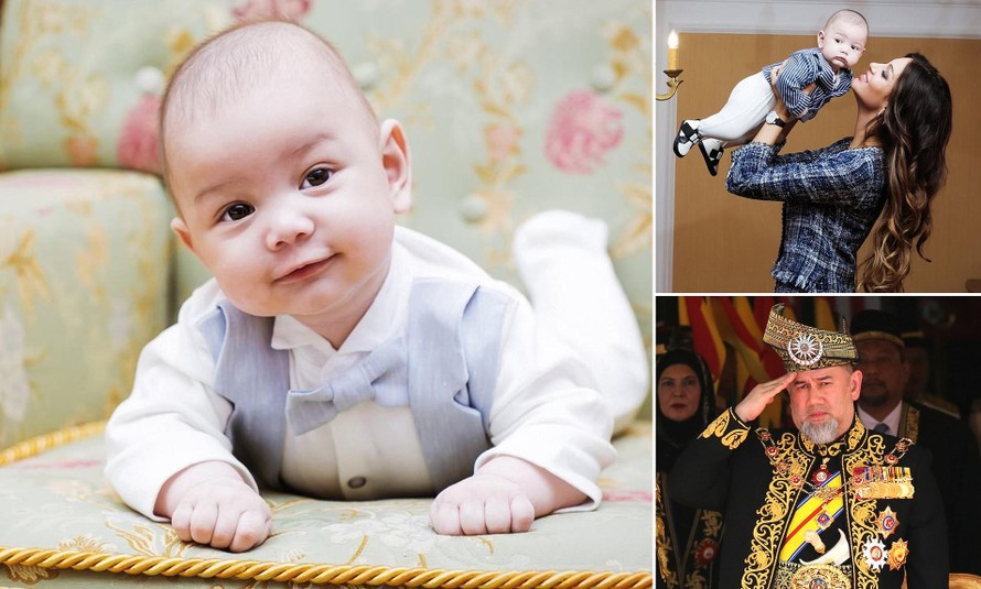 Cựu vương Malaysia kiên quyết phủ nhận là cha con trai Hoa hậu Moscow