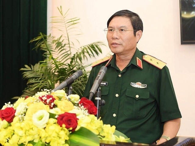 Tân Thứ trưởng Quốc phòng Nguyễn Tân Cương.