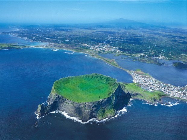 Đảo Jeju ở miền Nam Hàn Quốc. (Nguồn: Republic of Korea/Flickr)