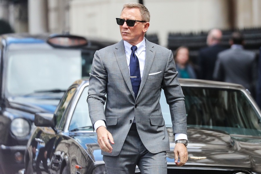 Daniel Craig trong "No Time To Die".