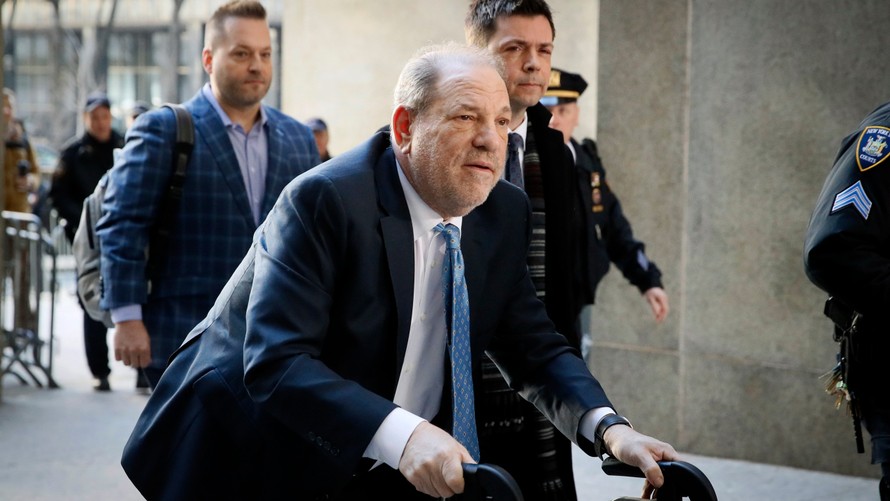 Harvey Weinstein được cho là dành cả quãng đời còn lại trong tù do tình trạng sức khoẻ không được tốt.