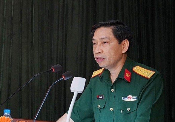 Đại tá Vũ Ngọc Thiềm được bổ nhiệm giữ chức Trưởng ban Cơ yếu Chính phủ. Ảnh: VGP