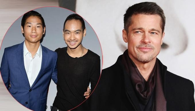 Bớt căng thẳng với Angelina Jolie, Brad Pitt lại không nói chuyện với Maddox và Pax Thiên