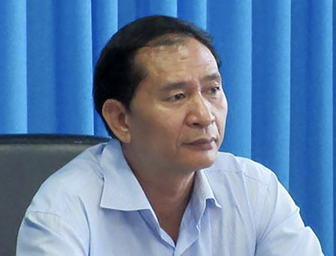 Ông Đỗ Minh Hải, Giám đốc Sở Tài nguyên và Môi trường Quảng Ngãi. Ảnh: T.L.