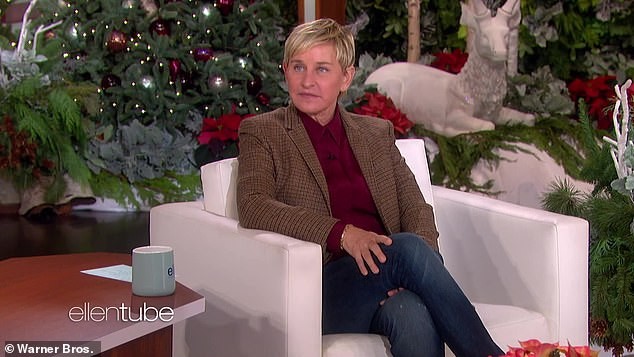 Ellen DeGeneres mắc COVID-19.