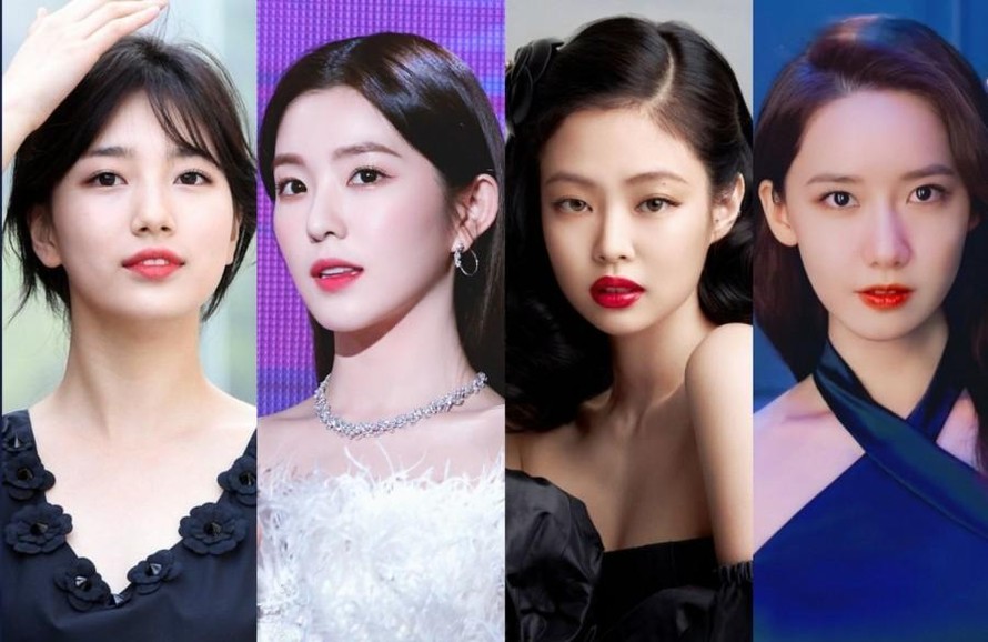 Những sao Hàn có gương mặt được khao khát nhất: Jennie (Black Pink) thứ 2, thứ 1 là ai?
