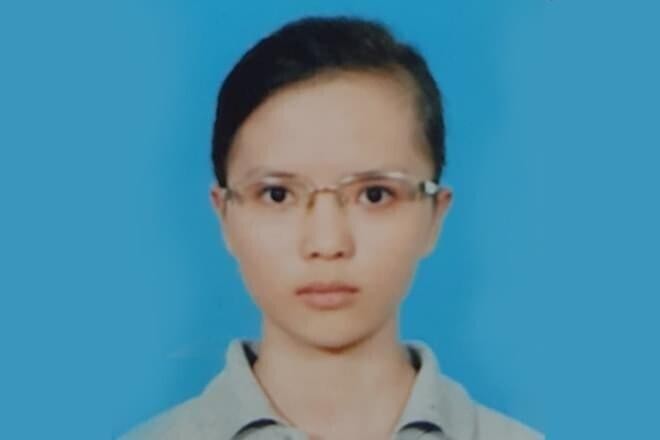 Nguyễn Thúy Thúy mất tích hơn 3 tháng nay. Ảnh: Gia đình cung cấp