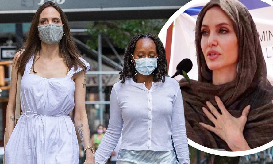 Tiết lộ Zahara bị phân biệt chủng tộc khi phẫu thuật, Angelina Jolie gây tranh cãi