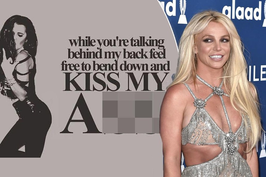 Dân mạng sững sờ khi Britney Spears văng tục vì bị soi ảnh khỏa thân