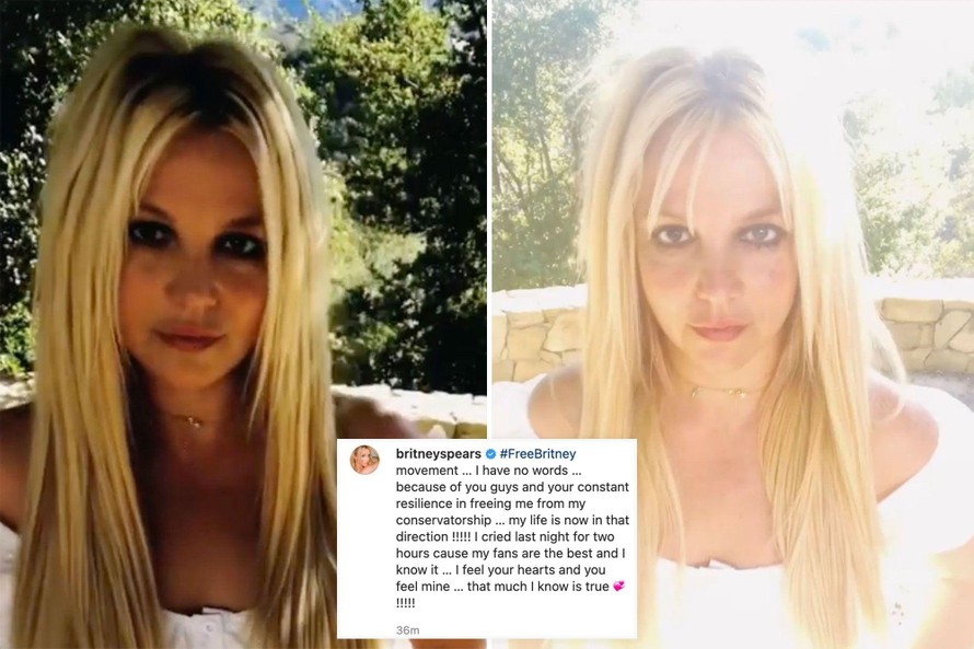 Britney Spears: 'Tôi đã khóc hai tiếng đồng hồ vì người hâm mộ'