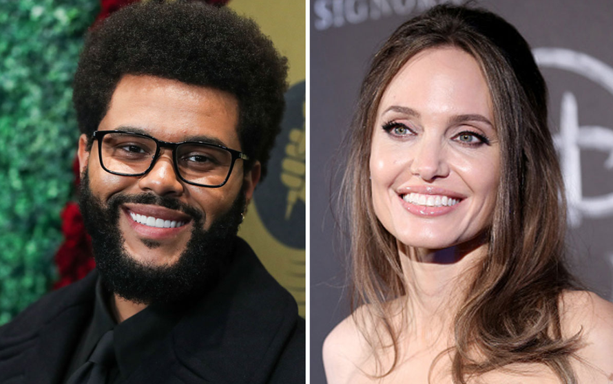Angelina Jolie né tránh câu hỏi về quan hệ với tình trẻ tin đồn The Weeknd