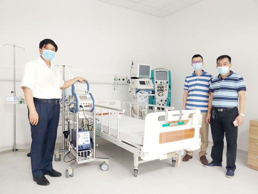 Không dành 200 giường ở BV Bạch Mai cơ sở 2 điều trị bệnh nhân COVID-19 của Hà Nội 