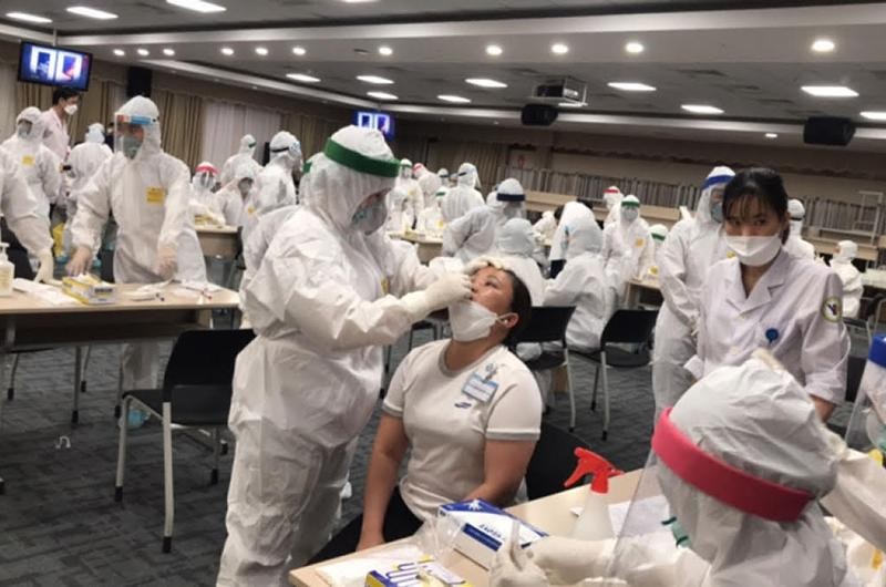 Chiều nay bắt đầu tiêm vắc xin ngừa COVID-19 cho công nhân tại Bắc Ninh và Bắc Giang