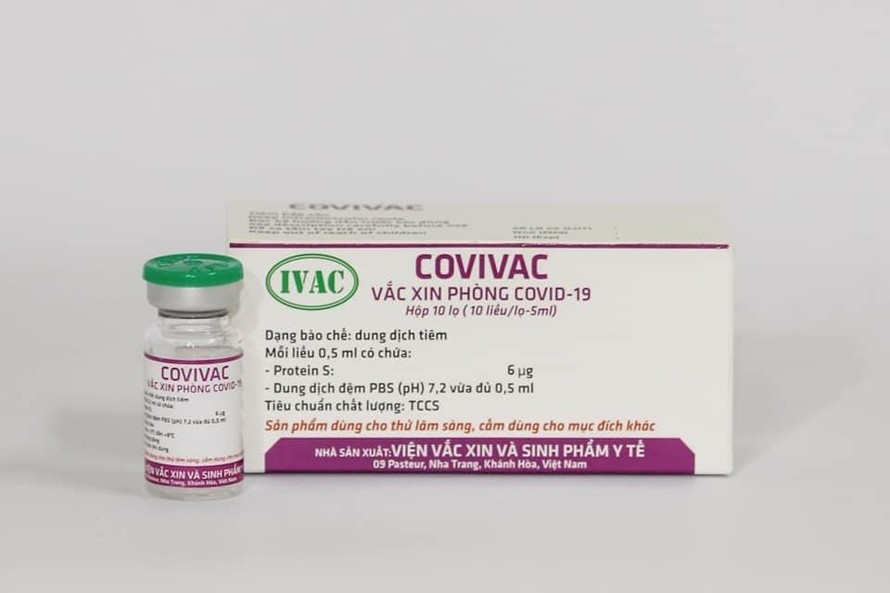 Thay đổi lớn trong giai đoạn 2 thử nghiệm lâm sàng vắc xin Covivac ‘made in Việt Nam’
