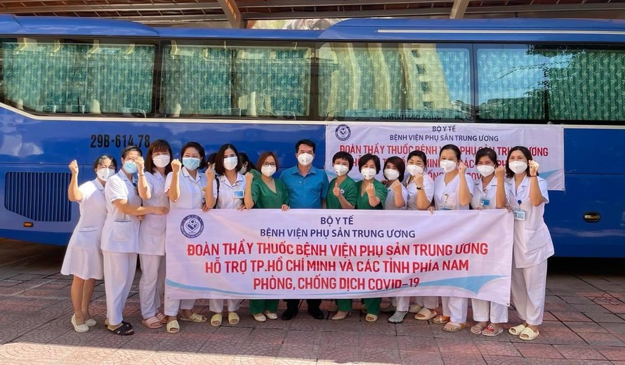 Dịch phức tạp, thêm 3.000 nhân lực y tế chi viện TPHCM và 3 tỉnh phía Nam