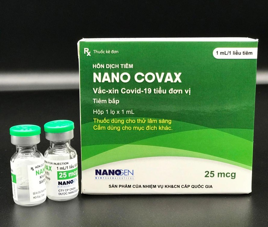 Chưa thể cấp phép khẩn cấp đối với vắc xin 'made in Việt Nam' Nano Covax