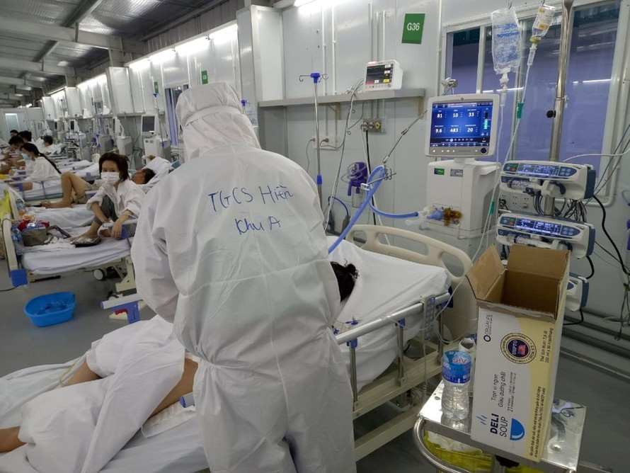 Ngày 5/9 thêm 281 bệnh nhân COVID-19 tử vong tại 11 tỉnh, thành phố