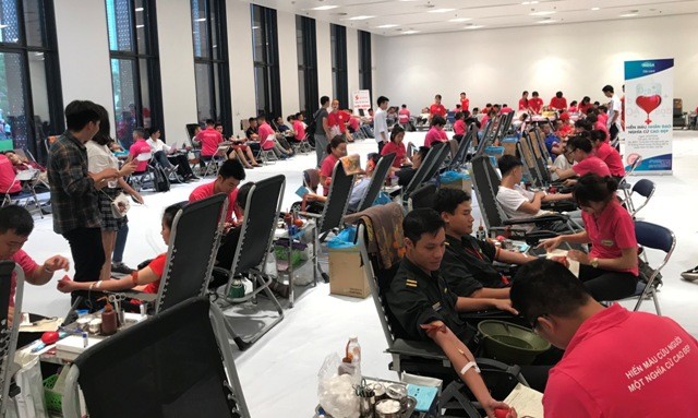 Hành trình đỏ 2018 tiếp nhận hơn 42.000 đơn vị máu