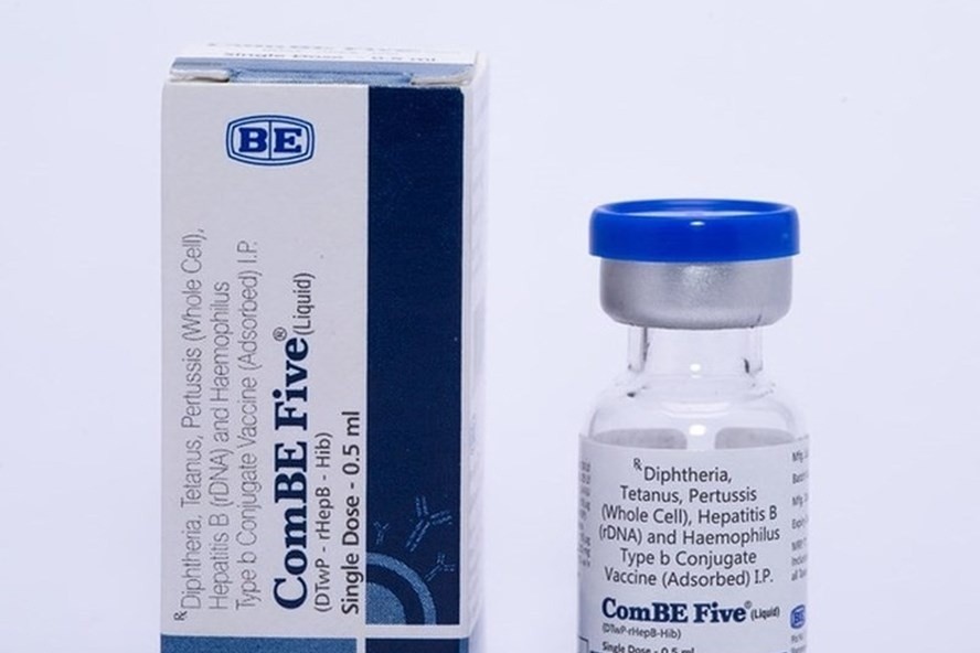 Những điều cần biết khi cho trẻ tiêm vắc-xin Combe Five