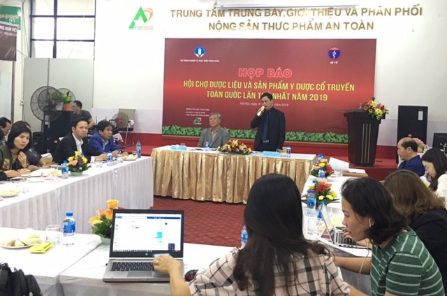 Lần đầu tiên Việt Nam có Hội chợ dược liệu