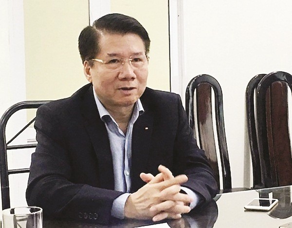Thứ trưởng Bộ Y tế Trương Quốc Cường 