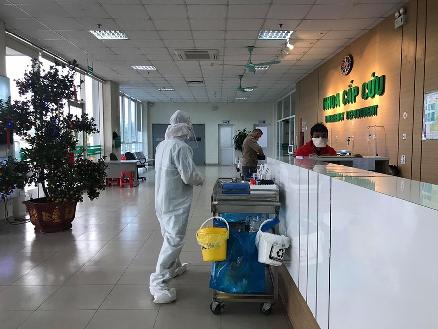 Hai nhân viên y tế Bạch Mai mắc Covid -19, Việt Nam ghi nhận 87 bệnh nhân