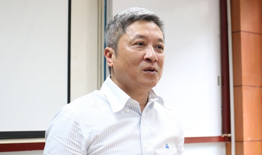 Thứ trưởng Nguyễn Trường Sơn