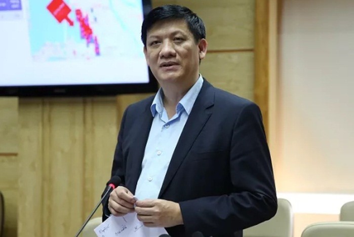 Thứ Trưởng Bộ Y tế Nguyễn Thanh Long