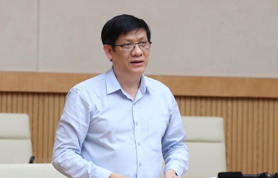 Quyền Bộ trưởng Bộ Y tế GS.TS Nguyễn Thanh Long