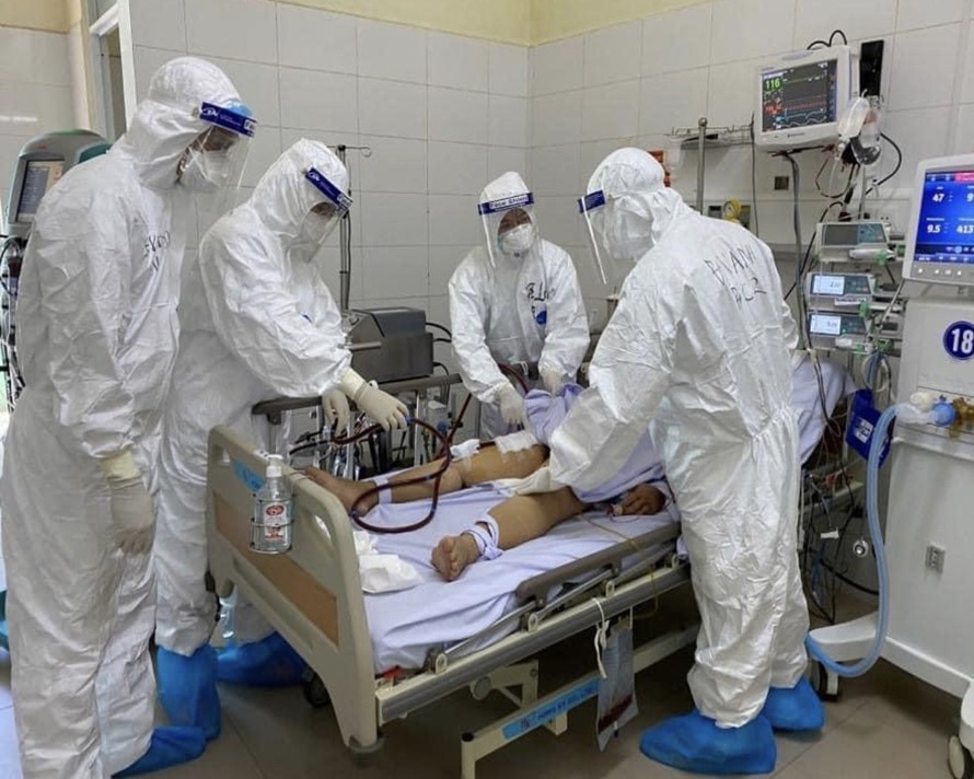 Bệnh nhân thứ 31 tử vong vì COVID-19 tại Việt Nam