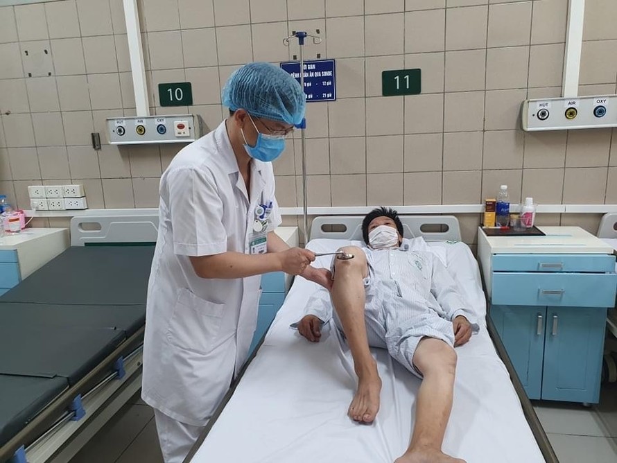 Người đàn ông ở Hà Nội tử vong vì sốt xuất huyết