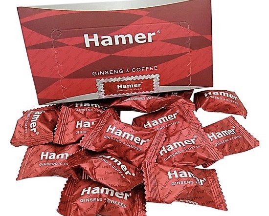 Cảnh báo kẹo Hamer chứa chất cấm đang rao bán tràn lan trên mạng