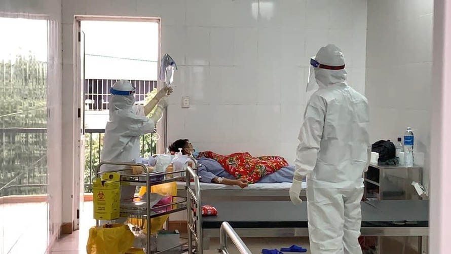 Bệnh nhân COVID-19 điều trị tại Quảng Ninh
