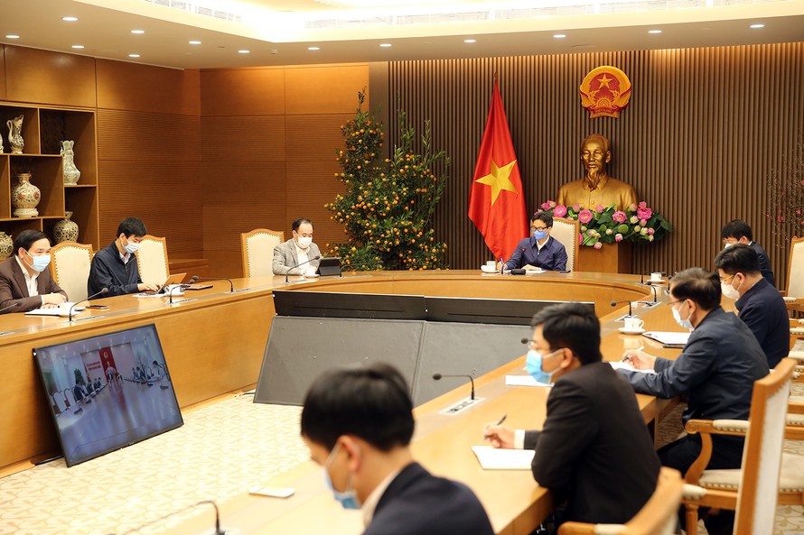 Làm việc với Phó Thủ tướng, lãnh đạo tỉnh Quảng Ninh cam kết kiểm soát dịch COVID-19