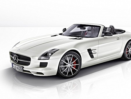 Mercedes SLS AMG GT thay thế SLS AMG