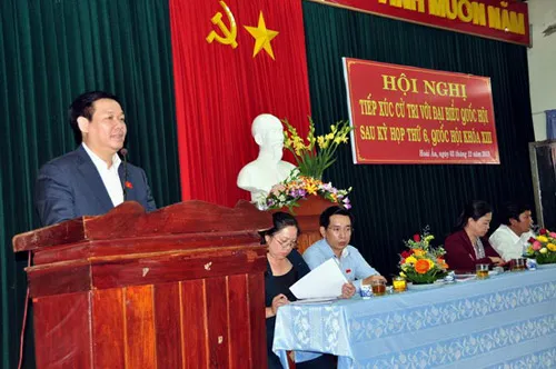 Quốc hội yêu cầu rà soát quy trình xả lũ, án oan sai
