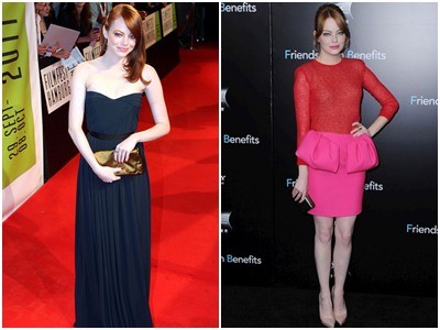 Gu thời trang tinh tế của Emma Stone trên thảm đỏ