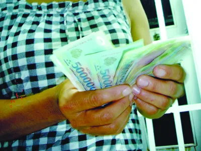 Nở rộ cho vay nặng lãi