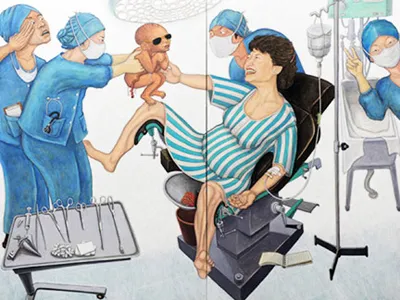 Hàn Quốc: Đảng cầm quyền nổi giận vì biếm họa