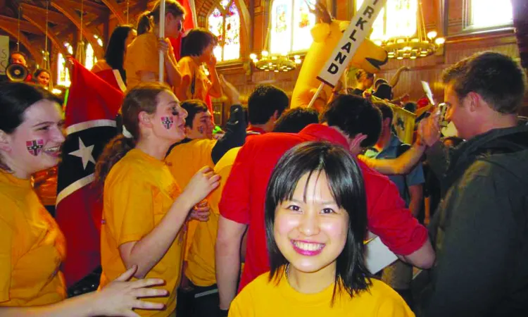 Tôn Hà Anh tại Trường Harvard
