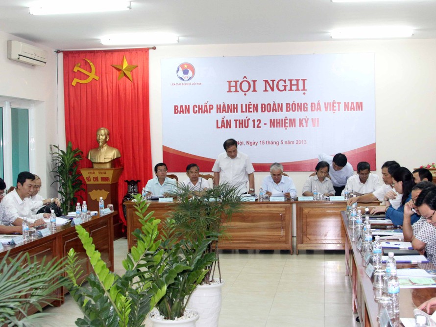 Đại hội VFF chính thức hoãn đến tháng 10