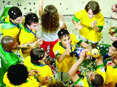 Tìm lại điệu Samba