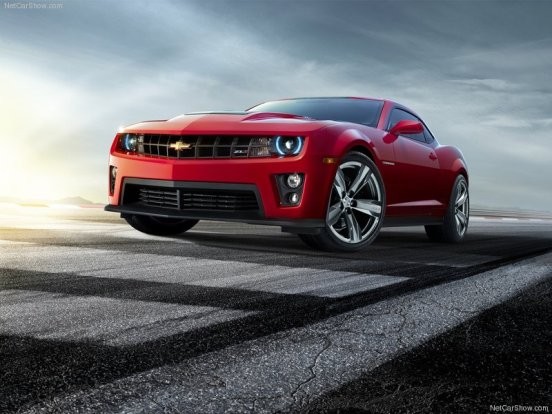 Chevrolet Camaro ZL1 2012: Cơ bắp nhất trong các loại Camaro