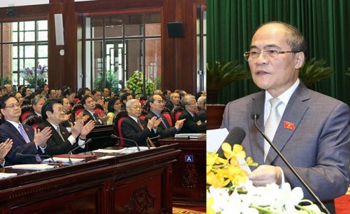 Bế mạc kỳ họp thứ 6, Quốc hội khóa XIII
