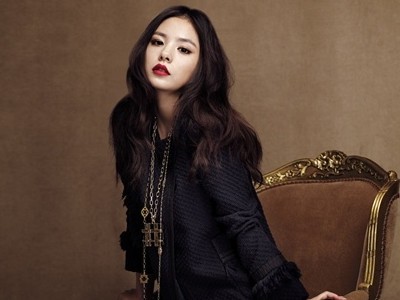 Min Hyo Rin quyến rũ trên BAZZAR