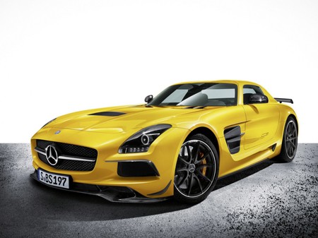 Chi tiết về Mercedes SLS AMG Black Series